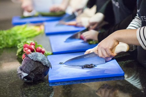 Knife Skills [Class in NYC] JCC Culinary Arts CourseHorse